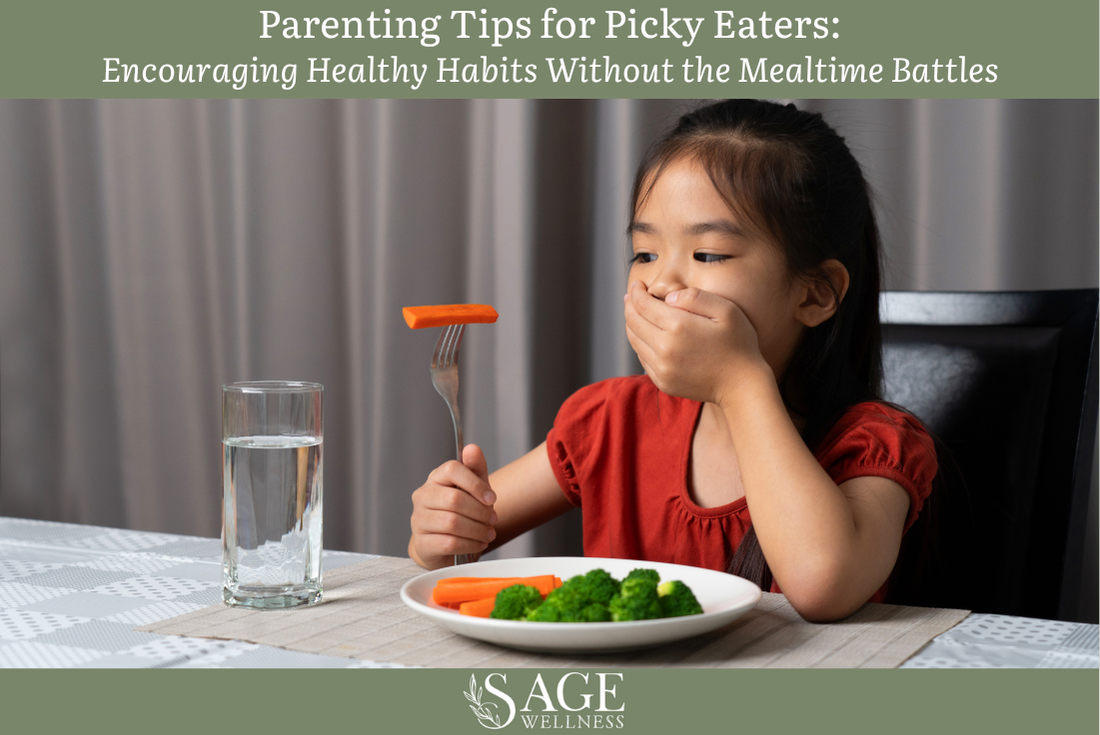 Parenting Tips for Picky Eaters: Encouraging Healthy Habits Without the Mealtime Battles