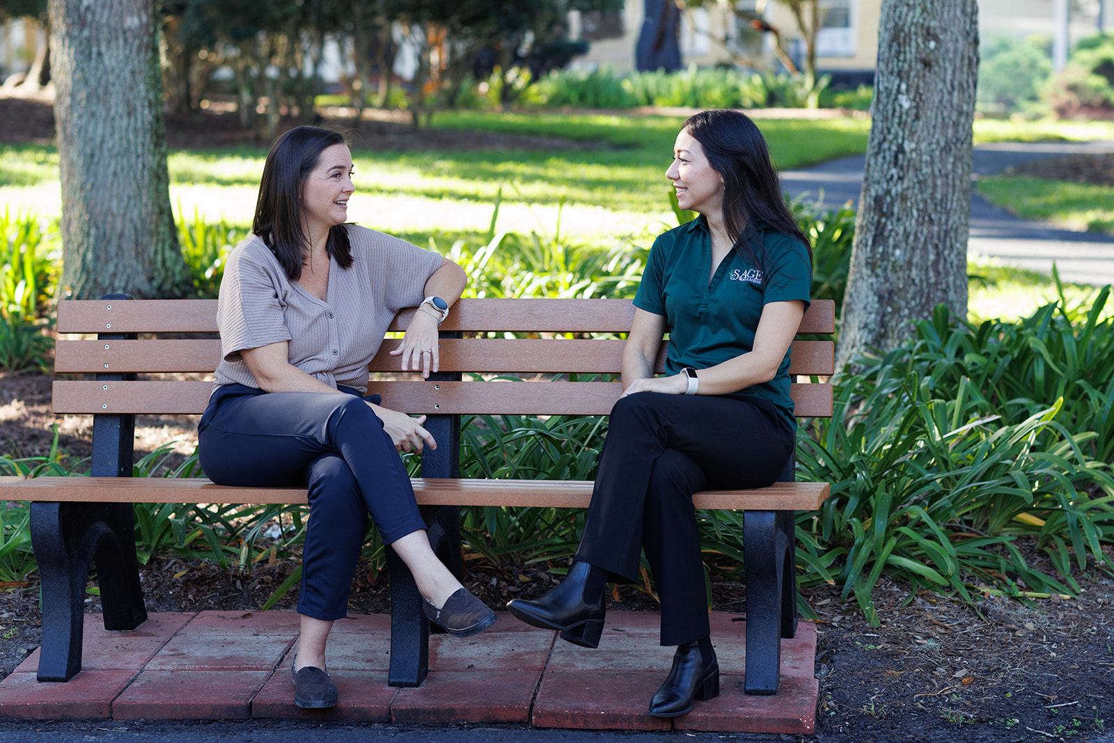 Walk and Talk Therapy at Sage Wellness