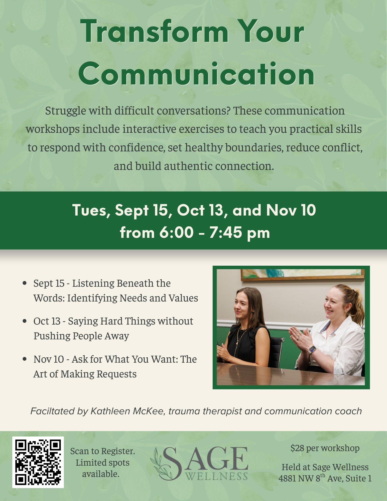 Communication Workshops