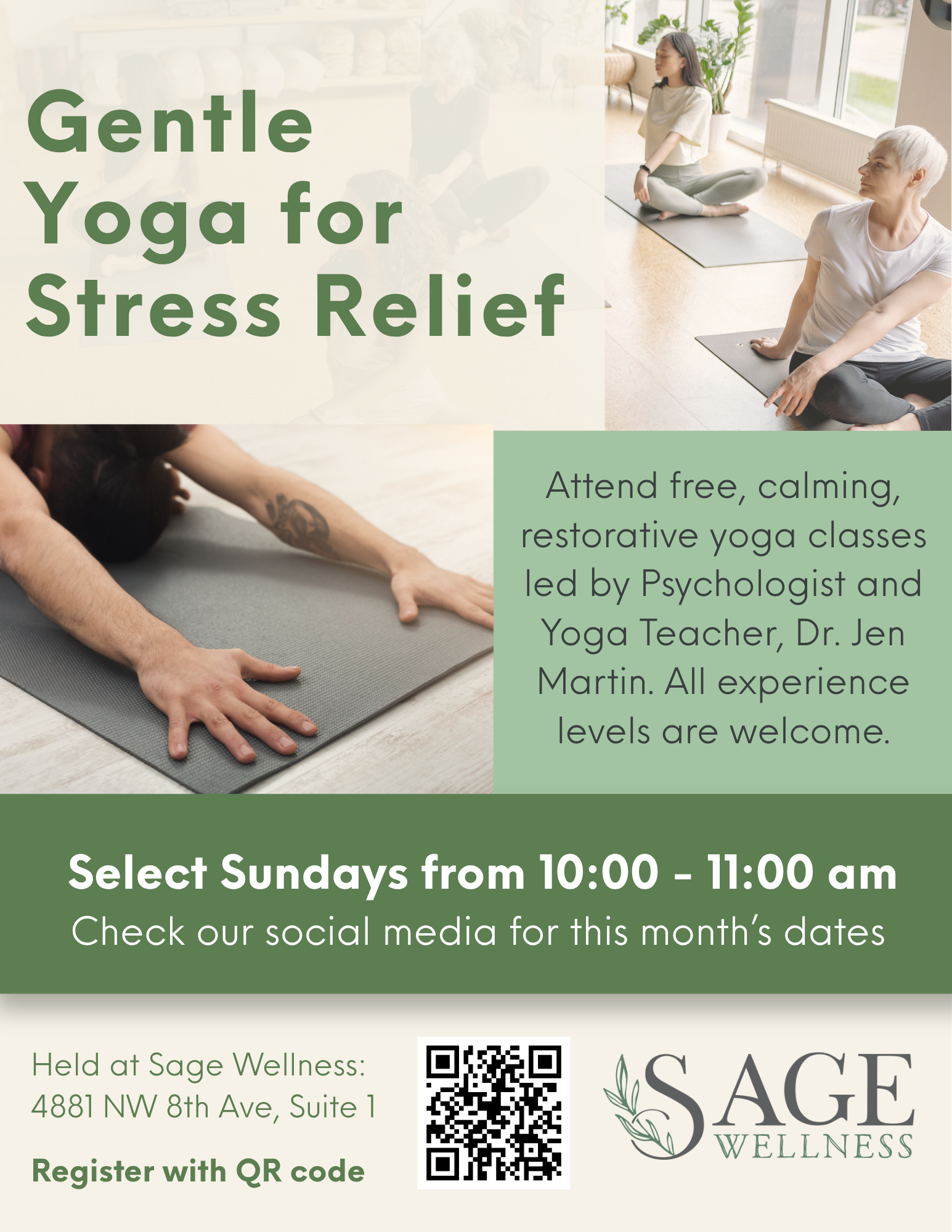 Monthly Yoga