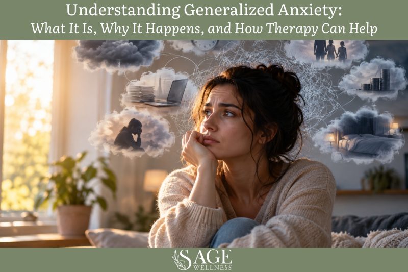 Understanding Generalized Anxiety What It Is, Why It Happens, and How Therapy Can Help